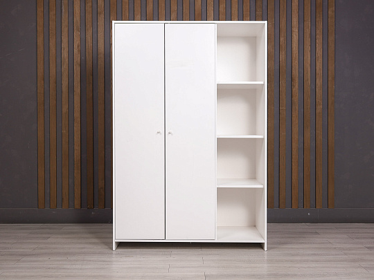 Шкаф для одежды ДСП Белый Россия