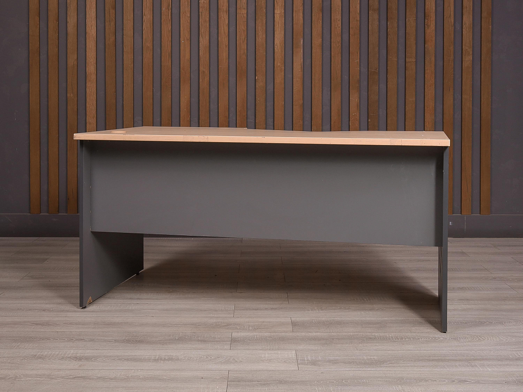 Стол эргономичный ДСП Бук Россия (23253-25026)