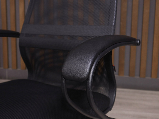 Офисное кресло Ergolife Ткань Чёрный Россия