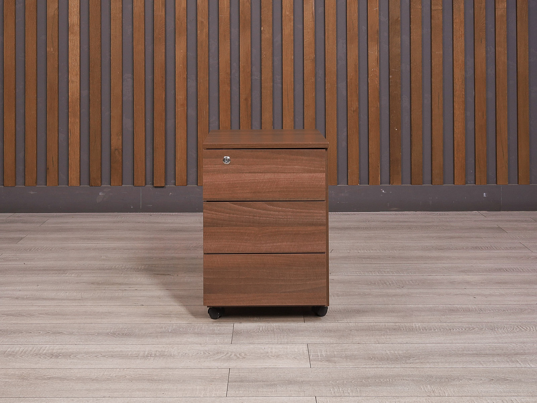 Тумба подкатная ДСП Орех Россия (241511-11095)