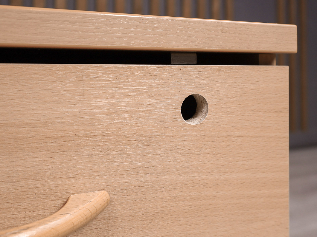 Тумба приставная ДСП Клен Россия (24257-04075)