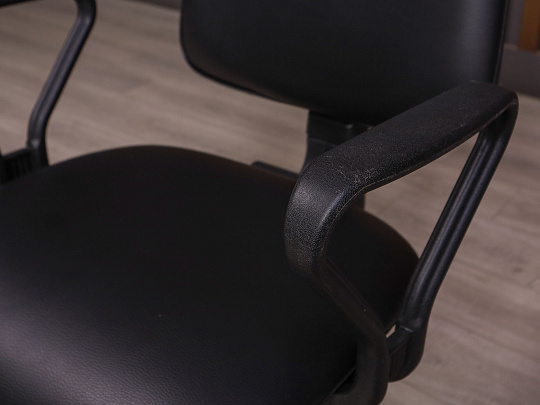 Офисное кресло Искусственная кожа Чёрный Россия