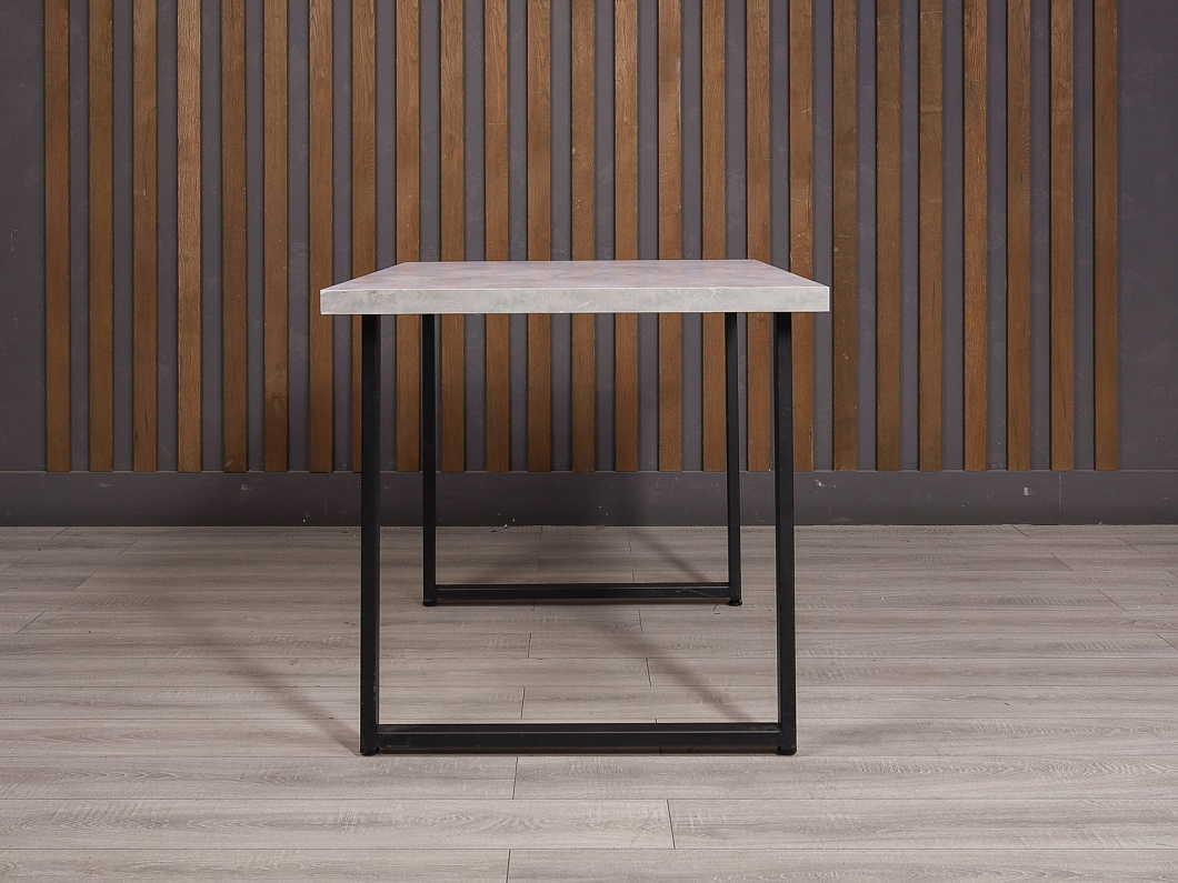 Стол прямоугольный ДСП Серый Россия (23164-07115)