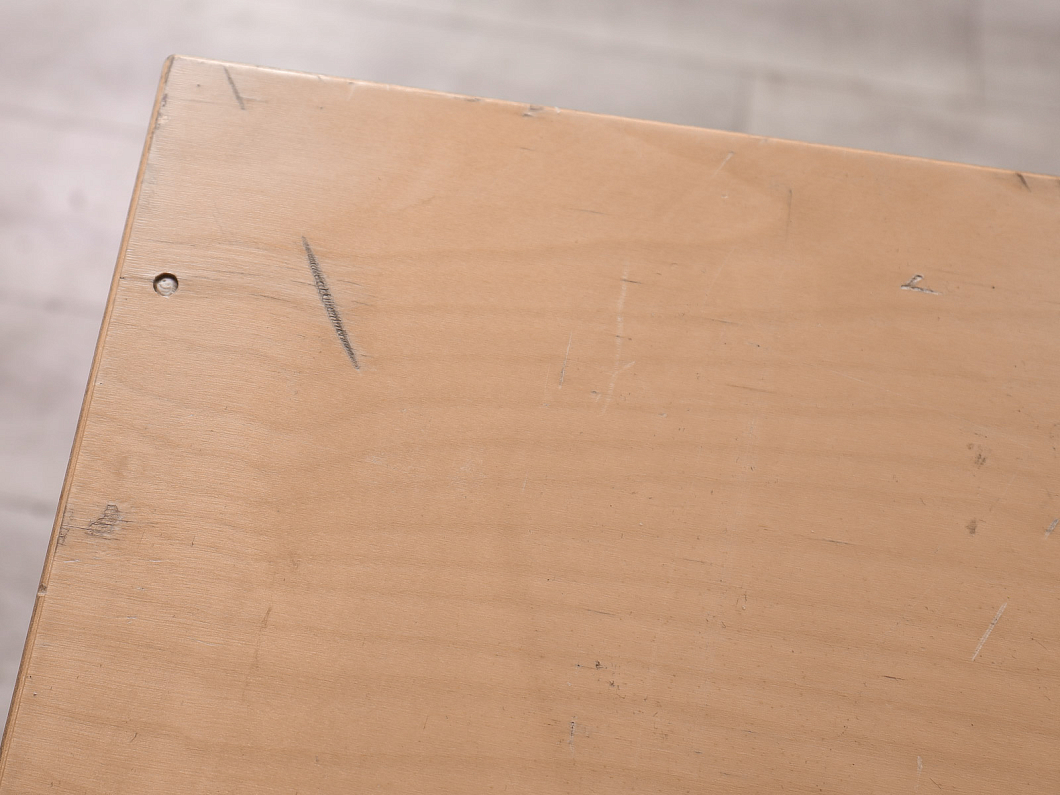 Тумба под оргтехнику ДСП Клен Россия (24356-18085)