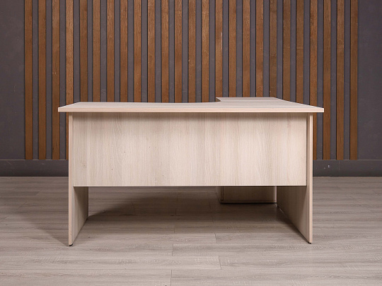 Стол с тумбой ДСП Дуб Россия