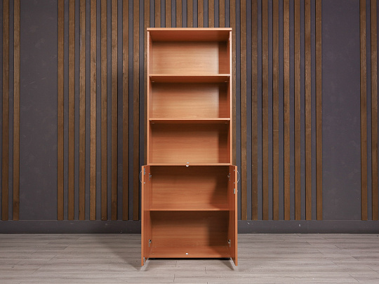 Шкаф для документов ДСП Ольха Россия