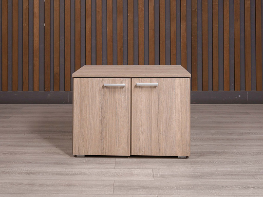 Тумба под оргтехнику ДСП Ясень шимо Россия