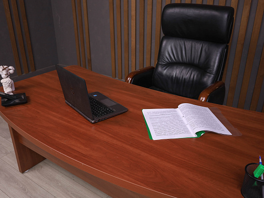 Стол руководителя ДСП Вишня Россия
