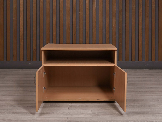 Тумба под оргтехнику ДСП Клен Россия