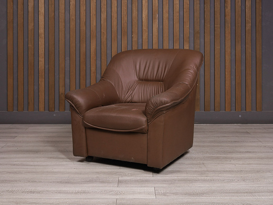 Кресло Искусственная кожа Коричневый Россия