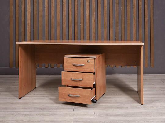 Стол с тумбой ДСП Ольха Россия