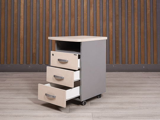 Тумба подкатная Berlin ДСП Дуб Россия