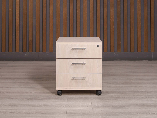 Тумба подкатная ДСП Дуб Россия