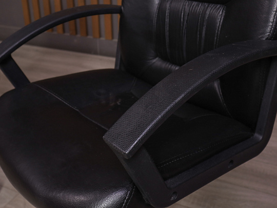 Офисное кресло Искусственная кожа Чёрный Россия