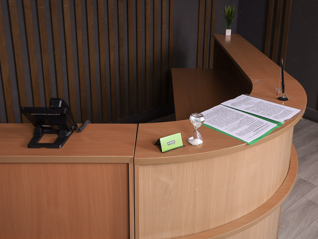 Ресепшн ДСП Клен Россия (2657-10075)