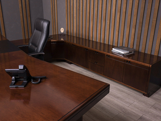 Кабинет руководителя MUX Шпон Орех Китай