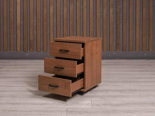 Тумба подкатная ДСП Орех Россия