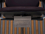 Офисное кресло Vitra Ткань Коричневый Германия (3169-28034)