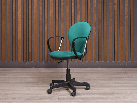 Офисное кресло Ткань Зелёный Россия