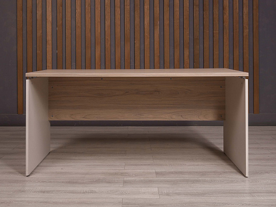 Стол прямоугольный ДСП Ясень шимо Россия