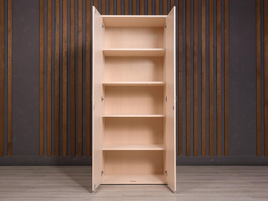 Шкаф для документов ДСП Дуб Россия