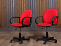 Офисное кресло Ткань Красный Россия (КПКС8-010524)