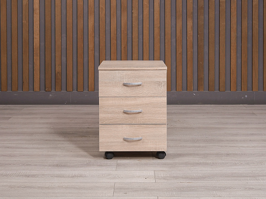 Тумба подкатная ДСП Ясень шимо Россия