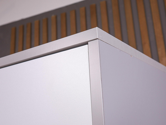 Шкаф для одежды ДСП Серый Россия