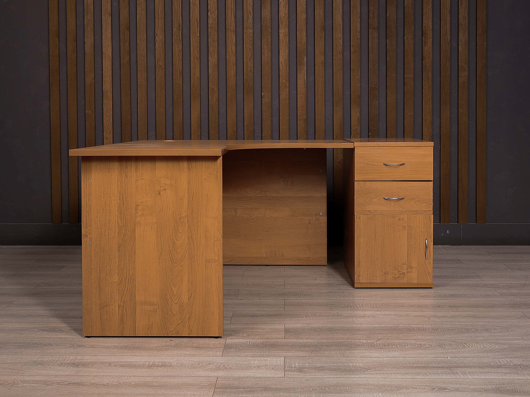 Стол с тумбой ДСП Ольха Россия (21521-27026)