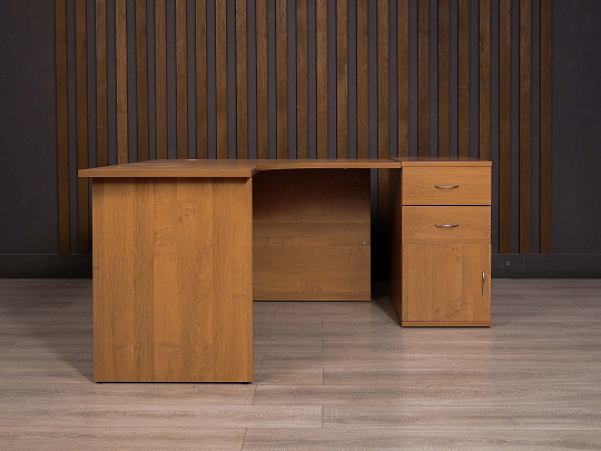 Стол с тумбой ДСП Ольха Россия