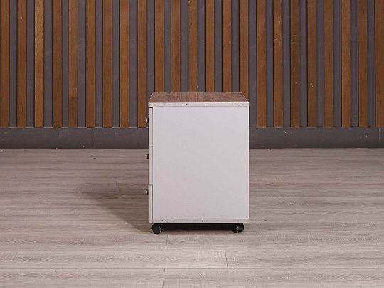 Тумба подкатная ДСП Ясень шимо Россия