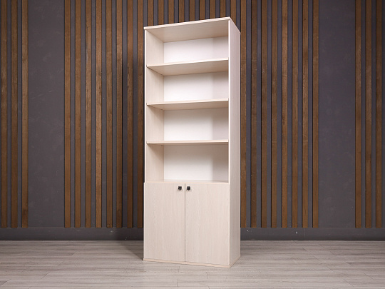 Шкаф для документов ДСП Дуб Россия