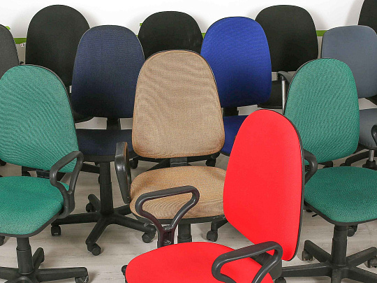 Офисное кресло Престиж Ткань Цвет в ассортименте Россия