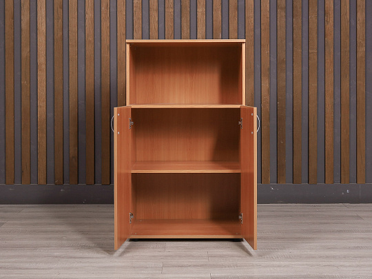 Шкаф для документов ДСП Ольха Россия