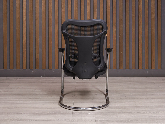 Конференц-кресло CHAIRMAN Ткань Чёрный Россия