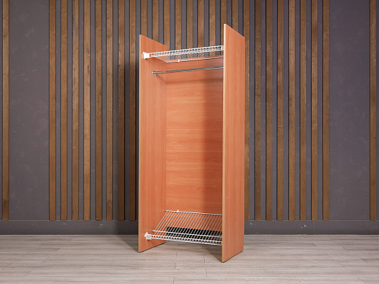 Шкаф для одежды ДСП Ольха Россия