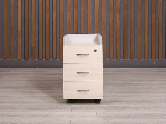 Тумба подкатная ДСП Дуб Россия