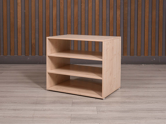 Тумба под оргтехнику ДСП Дуб Россия