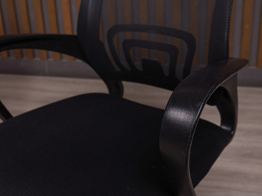 Офисное кресло Ткань Чёрный Россия