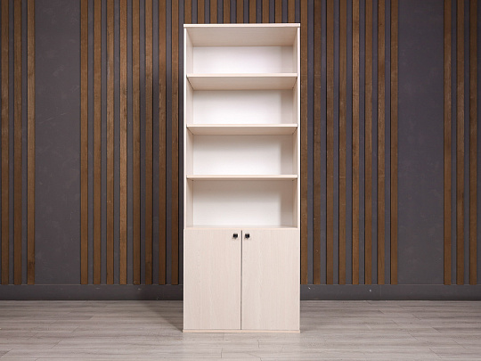 Шкаф для документов ДСП Дуб Россия