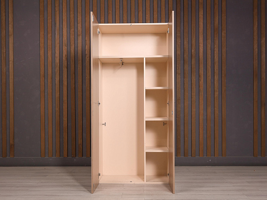 Шкаф для одежды Accord ДСП Ясень шимо Россия