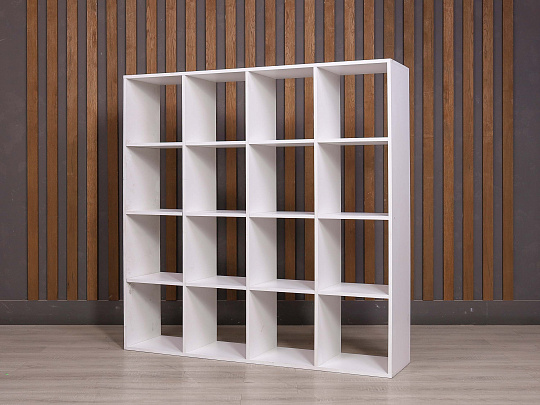 Шкаф-стеллаж для документов ДСП Белый Россия