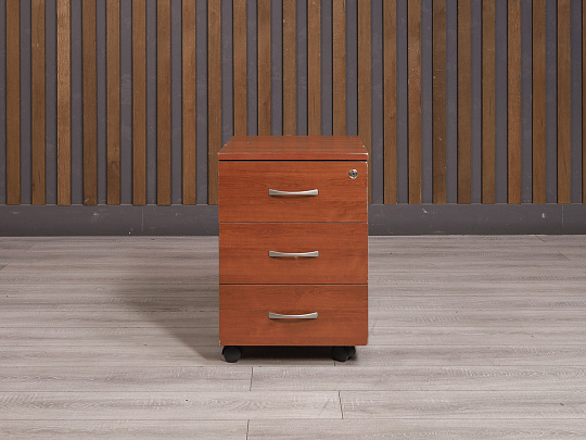 Тумба подкатная ДСП Вишня Россия