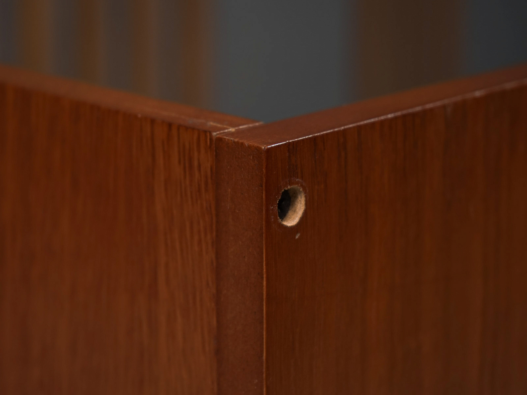 Тумба под оргтехнику ДСП Орех Россия (243511-25064)