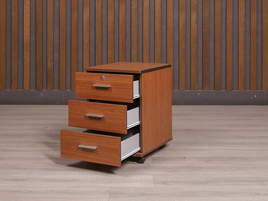 Тумба подкатная ДСП Орех Россия