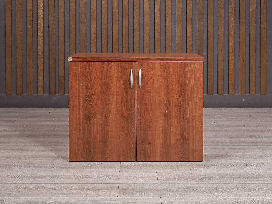 Тумба под оргтехнику ДСП Орех Россия (243511-08105)