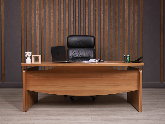 Стол руководителя ДСП Орех Россия