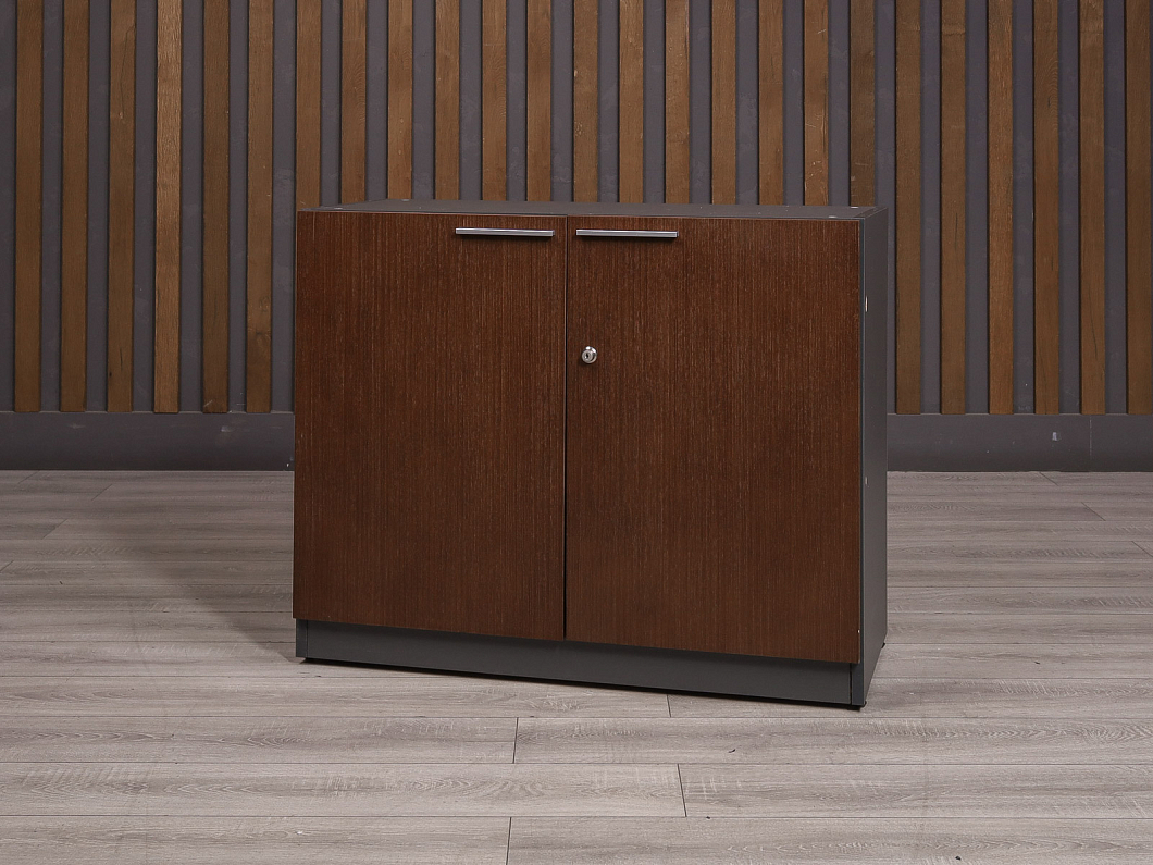 Тумба под оргтехнику ДСП Орех Россия (24351-28105)