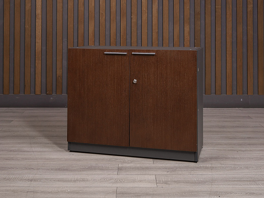 Тумба под оргтехнику ДСП Орех Россия