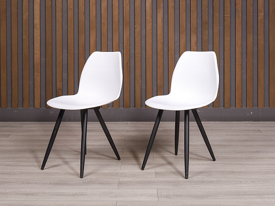 Офисный стул Пластик Белый Россия